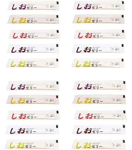 Amazon.co.jp: ゼネコンがつくったしおゼリー ミックス 1kg：約100本