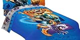 4-piece Skylanders Element Strenght Twin Bedding Set [並行輸入品]