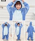 スティッチ風 着ぐるみパジャマ for キッズ