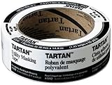 タータンマスキングテープ1.41 " X 60ヤード