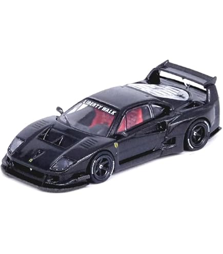 Amazon | Inno Models LBWK (リバティウォーク) F40 マットブラック