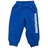 【秋冬物】 GARACH(ギャラッチ) 裏毛英字ロゴバックPt長丈パンツ 95cm/NV NO.AH-532113