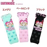 EARTHMAGIC(アースマジック) 「KISSマフィー」レッグウォーマー 日本製 1603【C】 M(100～110センチ) ペールピンク(27)