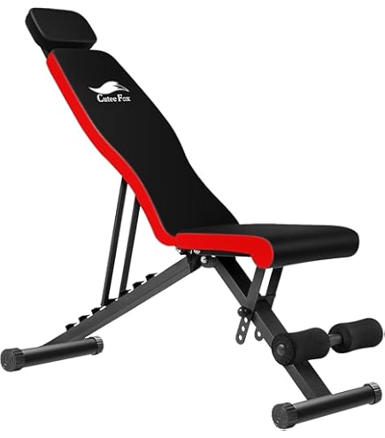 Amazon.co.jp: CuteeFox トレーニングベンチ インクラインベンチ
