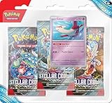 ポケモン TCG スカーレット&バイオレット 7 ステラクラウン スリーブースター ブリスター