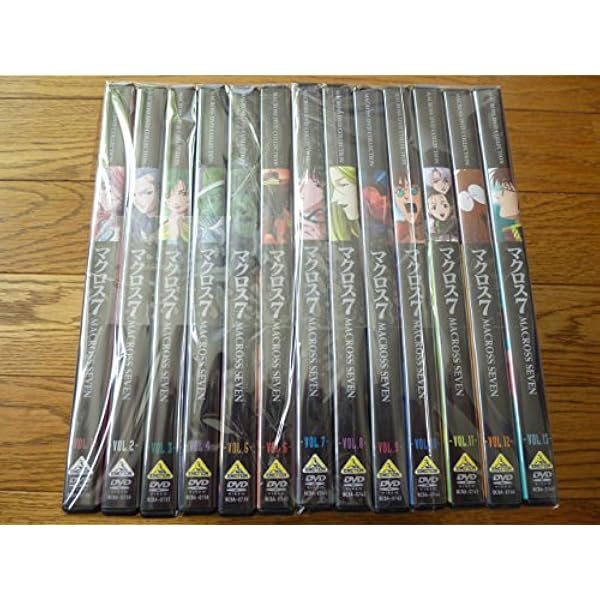 DVD マクロス7全13巻+ダイナマイト7全2巻+ 劇場版 全16巻 全巻セット 