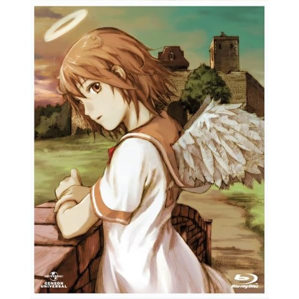 絶版 初版 帯付き】 グリの街、灰羽の庭で 灰羽連盟画集 安倍吉俊 