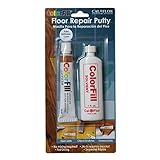 Cal-Flor BP42639 Color-Matched Repair Putty Blister Pack with Solvent, American Oak [並行輸入品]