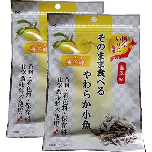 アジル そのまま食べるやわらか小魚