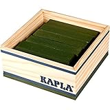 Kapla 40 Piece Wooden Block Set In Green [並行輸入品]