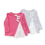 Biquette Club(ビケットクラブ) 長袖Ｔシャツ (80～130cm) キムラタンの子供服 (10253-171a) ピンク 100