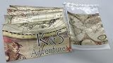 K&S 100% SILK SATIN THICK SCARF MADE IN MR.Ks FASHION ADVENTURE WORID DESIGN BEIGE COLOR SUPER SOFT 