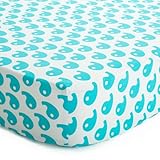 Baby Deedee Fitted Crib Sheet, Dream Blue by baby deedee