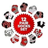 Rising Star SOCKSHOSIERY ベビー・ガールズ US サイズ: 6-12 Months カラー: マルチカラー