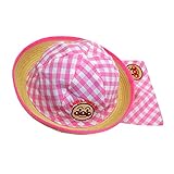 アンパンマン コンビハット 麦わら帽子 ストローハット お出かけ ANPANMAN 【YP】 48cm ピンク