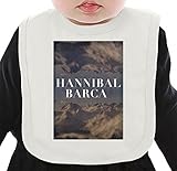 Hannibal Barca ネクタイを有する有機ビブ Medium