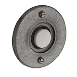 Baldwin 4851140ラウンドベルボタン、明るいニッケル