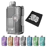 【Ⅲ】Aspire GOTEK X Ⅲ POD Kit｜アスパイア ゴテック エックス 3｜出力調整機能 遂に搭載！｜FlavorKitchenオリジナルミニポーチ付属｜VAPE ベイプ 電子タバコ スターターキット 1200mAh｜ メッシュコイル (Black)