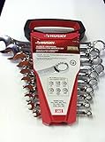 Husky 10 piece universal combination wrench set SAE [並行輸入品]