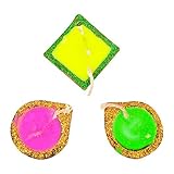 Celebrations Festive Lights Terracotta Diyas [並行輸入品]