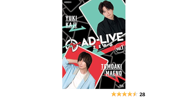Amazon Co Jp Ad Live Zero 第1巻 梶裕貴 前野智昭 通常版 Blu Ray Dvd ブルーレイ 梶裕貴 前野智昭