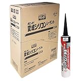 【セット販売】コーナン オリジナル PROACT コニシ 変成シリコンシーラント ブラック 320ml ×10本セット