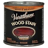 Rust-Oleum 211803 Varathane Oil Base Stain, Half Pint, Cabernet [並行輸入品]