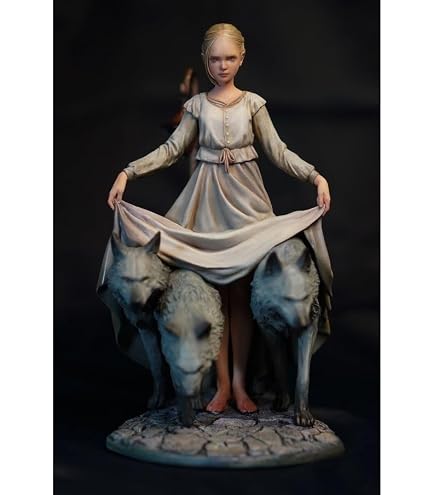 Amazon | 1/6 ガレージキット フィギュア310mm 未塗装 クワイエット 