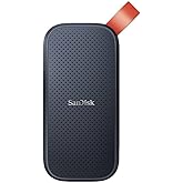 SanDisk SDSSDE30-2T00-G25 2TB Portable SSD, up to 520MB/s Read Speed Grey