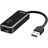 BUFFALO 有線LANアダプター LUA4-U3-AGTE-BK ブラック Giga USB3.0対応 【Nintendo Switch動作確認済み】