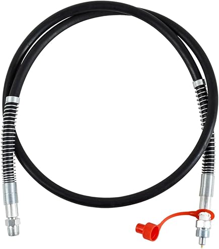 REHOBOT　レホボット油圧ホース黒2mG1/4LS201ES 　26778 レホボット 26778 油圧ホース 黒 2m G1／4 LS201ES 【公式通販】