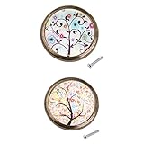 SunniMix 多種選べる　キャビネット　引き出し　食器棚　ビンボックス　プル　ノブ　　取っ手　2個入り　部屋　装飾　 - 7＃