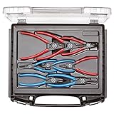 Gedore 1692275 1101 – 001止め輪のセットペンチ8個