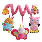 Sozzy Animal Bee Baby Rattle Toy [並行輸入品]