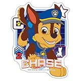 エンスカイ パウ・パトロール パウっとはってパウっとはがせるシール 1 チェイス 約H150×W116×D0.2mm 紙 PP製
