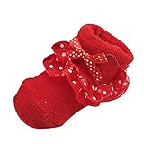 Zhhlinyuan 安定した品質 Cute ベビー Lace Side Keep Warm Socks Comfortable Breathable Princess socks