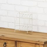 ミニラック [W16 x D8 x H22cm] 家具 収納家具 オープンシェルフ・ラック