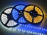 WattEDGE LED Strip Lights 16.4 Feet (5M) Flexible 150LED Strip Light Kit Color Changing RGB Bundle S