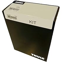 Amazon | Thule Evo Clamp用車種別キット KIT5194 トヨタ アルファード 