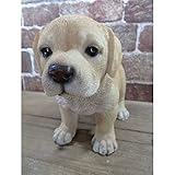 愛らしい犬のオブジェ　ラブラドール・レトリバー?