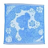 シンデレラ[ミニタオル]ジャガードハンカチタオル/アラベスク ディズニープリンセス