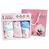 Jieyaベビー女の子男の子下着ブリーフ、有機コットン、3パック