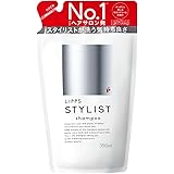 【詰め替え用】LIPPS リップス スタイリスト シャンプー メンズ 濃密泡 美容室監修 気持ちの良い洗いあがり マンダリンの香り 350ml