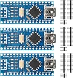 RUIZHI Arduino用 Nano V3.0 ボード CH340/ATMEGA328P、Nano V3.0互換 3個セット