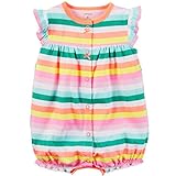 カーターズ Carter's ロンパース Snap-Up Cotton Romper 3M (55-61cm) [並行輸入品]
