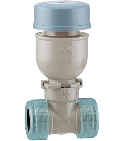 排水用低位通気弁　通気スイスイ Amazon | 未来工業 排水通気弁 通気スイスイポケット VVD-50P | 排水用皿