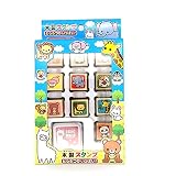 レモン 木製スタンプ どうぶついっぱい 707439