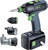 Festool T15 Li 5.2 Set 564566 Cordless Drill [並行輸入品]