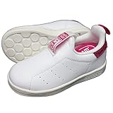 adidas アディダス オリジナルス スタンスミス スリッポン キッズ ベビー スネーク STAN SMITH 360 I (15cm, ピンク)