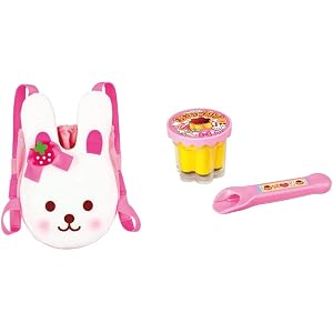 メルちゃん おせわパーツ おんぶだっこひも (NEW) & メルちゃん おせわパーツ おやつプリン【セット買い】